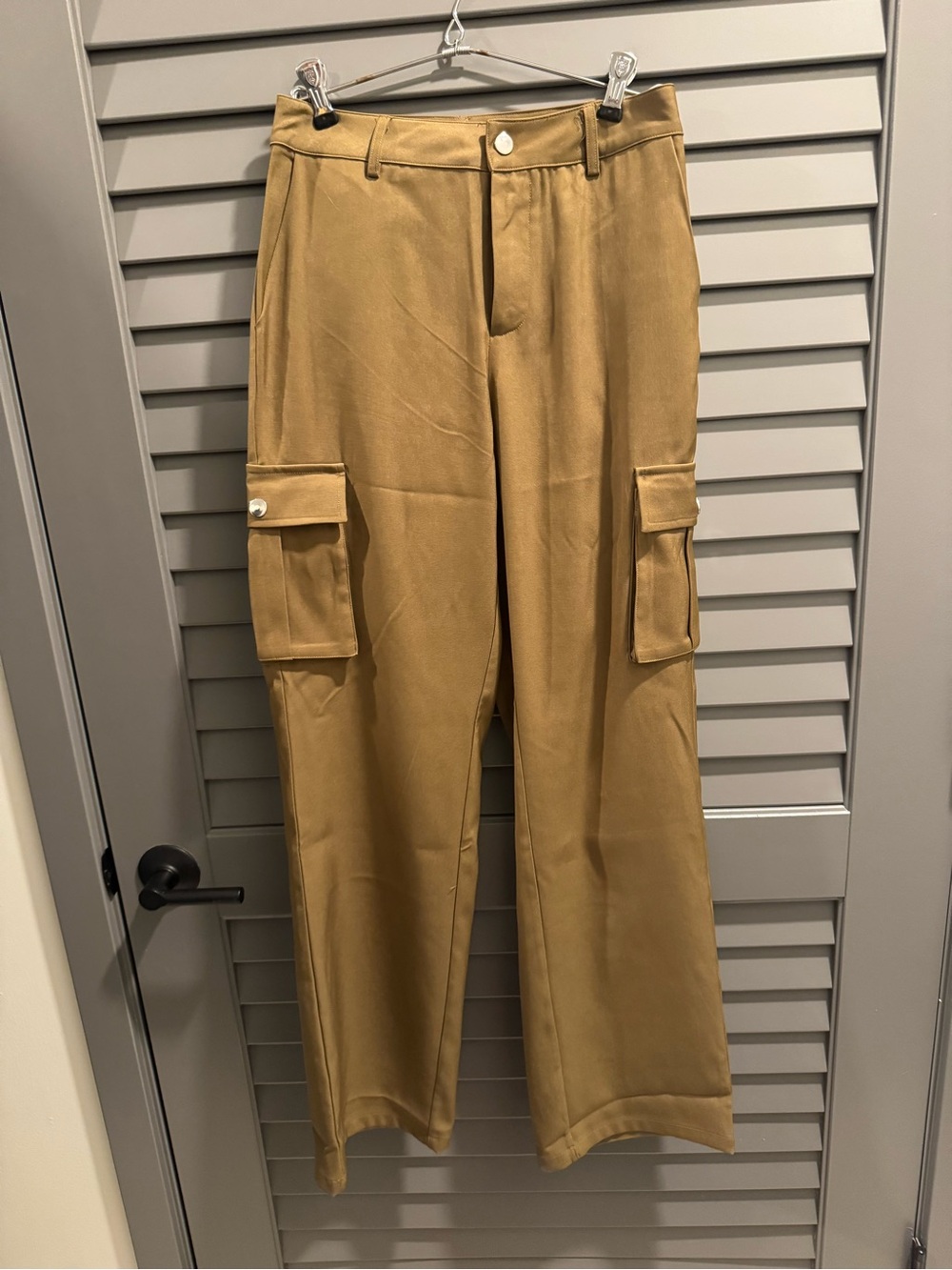 superdown Camel/military green Utility Cargo Pants